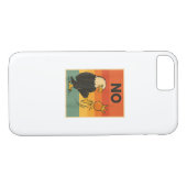 Funny No Kings In America Men Women Case-Mate iPhoneケース (裏面(横))