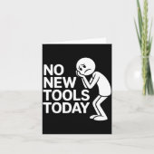 Funny No New Tools Today  カード (正面)