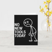 Funny No New Tools Today  カード (黄色い花)
