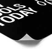 Funny No New Tools Today ポスター (角)