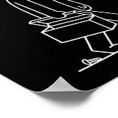 Funny No New Tools Today Tool Lover ポスター (角)