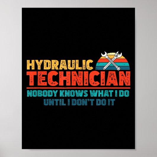 Funny Nobody Knows What I Do Until I Don't Do It H ポスター (正面)