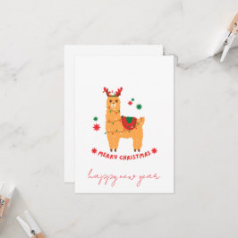  funny noel cartoons santa card