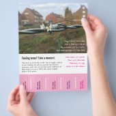 Funny, Nonsense Verse with Tear-Off Tabs チラシ (手)