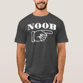 Funny Noob Gaming Im With Noob Gamer funny Tシャツ (正面)
