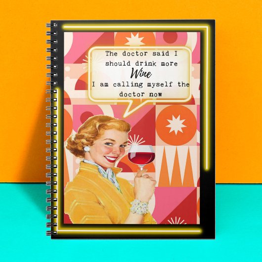 Funny Notebook Journal Best Friend Gift "Doctor" ノートブック