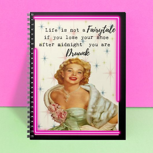 Funny Notebook Journal Best Friend Gift "Fairy" ノートブック