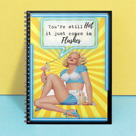 Funny Notebook Journal Best Friend Gift "Flash" ノートブック
