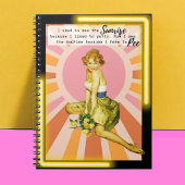Funny Notebook Journal Best Friend Gift "Sunrise" ノートブック