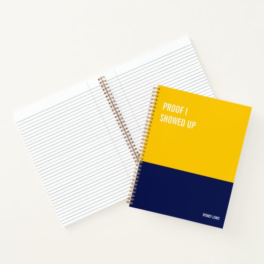 Funny Notebook, Snarky Writing Pad Journal, Note ノートブック (内部)