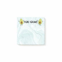 Funny Notes | 可愛いふせん | You Guac アボカド