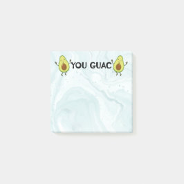 Funny Notes | Cute Sticky Notes | You Guac Avocado ポストイット