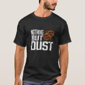 Funny Nothing But Dust - Trap Shooting Premium Tシャツ (正面)