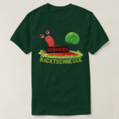 Funny nudibranch slug Fun Tシャツ (デザイン正面)