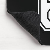 Funny Number 6 67 Meme Costume Matching Group Hall マウスパッド (コーナー)