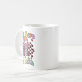 Funny Number Day Maths Day Calculator Teacher Stud コーヒーマグカップ (正面左)