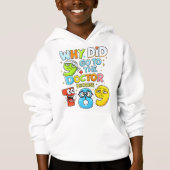 Funny Numbers Hoodie for Children | UK (正面)