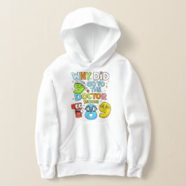 Funny Numbers Hoodie for Children | UK