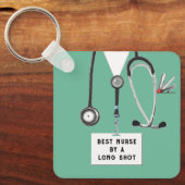 Funny Nurse キーホルダー (正面)