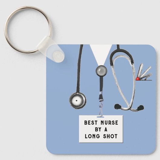 Funny Nurse キーホルダー (正面)