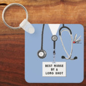 Funny Nurse キーホルダー (正面)