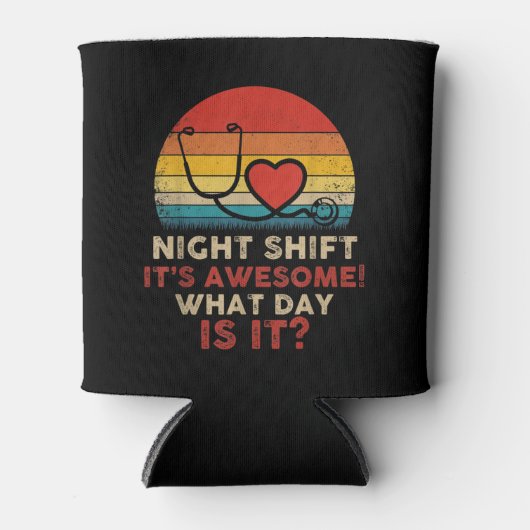 Funny Nurse 缶クーラー (正面)