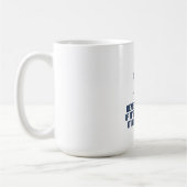 Funny Nurse Charting Quote Vintage Retro Nursing  コーヒーマグカップ (左)