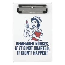 Funny Nurse Charting Quote Vintage Retro Nursing 