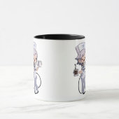 Funny Nurse Coffee Mug マグカップ (中央)