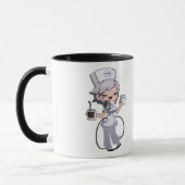 Funny Nurse Coffee Mug マグカップ (左)