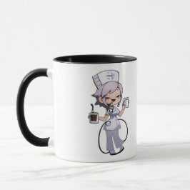 Funny Nurse Coffee Mug マグカップ