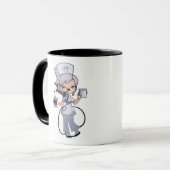Funny Nurse Coffee Mug マグカップ (正面左)