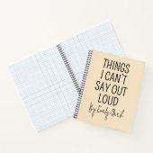 Funny Nurse Gift, Custom Medical Coworker Journal ノートブック (内部)