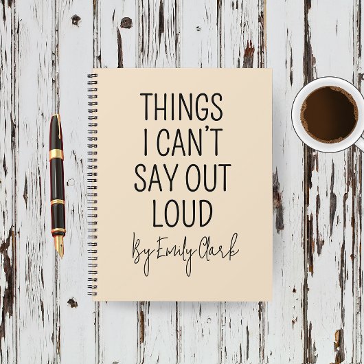 Funny Nurse Gift, Custom Medical Coworker Journal ノートブック