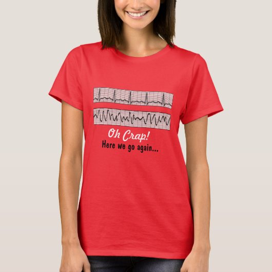 Funny Nurse Humor Tシャツ (正面)