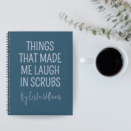 Funny Nurse Journal, Custom Notebook for Doctor ノートブック