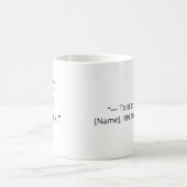 Funny Nurse Mug “I Don’t Like Needles” Custom Gift コーヒーマグカップ (中央)