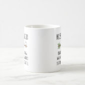 Funny Nurse Nursing Instructor Teacher Gift Idea コーヒーマグカップ (中央)