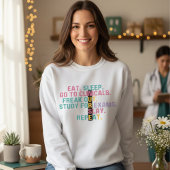 Funny Nursing School Shirt | Student Nurse Tee スウェットシャツ