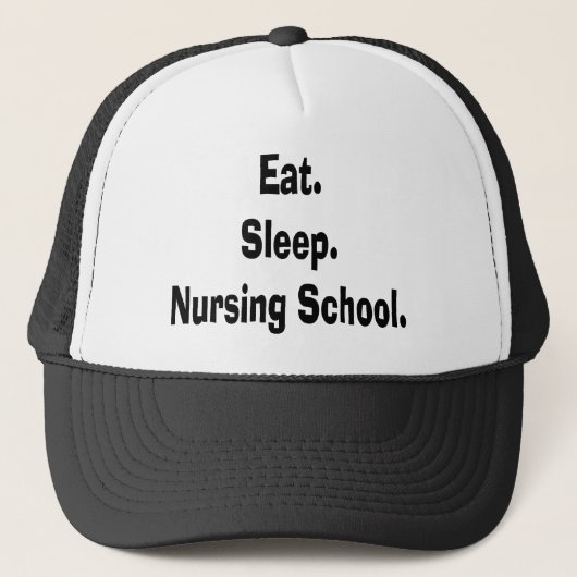 Funny Nursing Student Gifts キャップ (正面)