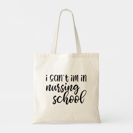 Funny Nursing Student Tote Bag トートバッグ (裏面)