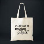 Funny Nursing Student Tote Bag トートバッグ<br><div class="desc">Funny Nursing Student Tote Bag</div>