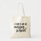Funny Nursing Student Tote Bag トートバッグ (正面)