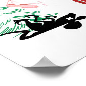 Funny Nutcracker Final Score Clara 1 Mouse King 0  ポスター (角)