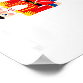 Funny Nutcracker Fritz Did It Clara Christmas Ball ポスター (角)