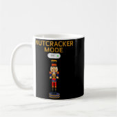Funny Nutcracker Shirt Christmas Nutcracker Mode O コーヒーマグカップ (左)