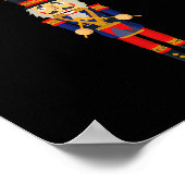 Funny Nutcracker Shirt Christmas Nutcracker Mode O ポスター (角)