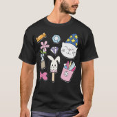 Funny objects 5 tシャツ (正面)