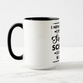 Funny Occupation/Profession Super Cool Scientist マグカップ (左)