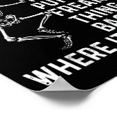 Funny Ocd Quote Put It Back Where It Belongs ポスター (角)